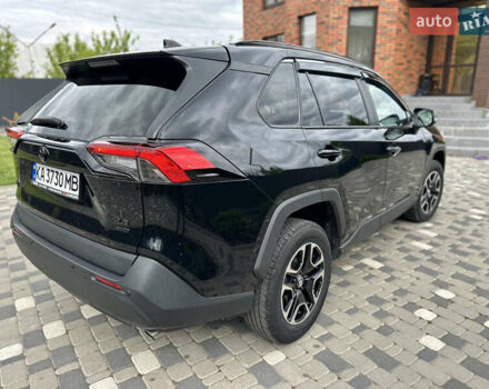 Черный Тойота РАВ 4, объемом двигателя 2.5 л и пробегом 128 тыс. км за 22500 $, фото 6 на Automoto.ua