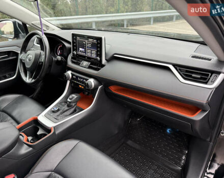 Черный Тойота РАВ 4, объемом двигателя 2.49 л и пробегом 34 тыс. км за 27000 $, фото 37 на Automoto.ua