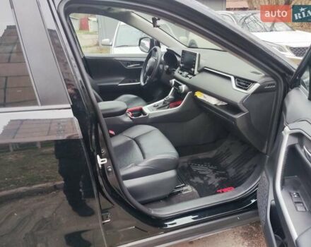 Чорний Тойота РАВ 4, об'ємом двигуна 2.49 л та пробігом 59 тис. км за 36500 $, фото 15 на Automoto.ua