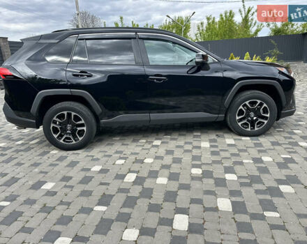 Черный Тойота РАВ 4, объемом двигателя 2.5 л и пробегом 128 тыс. км за 22500 $, фото 5 на Automoto.ua