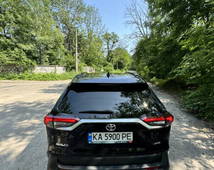 Чорний Тойота РАВ 4, об'ємом двигуна 1.99 л та пробігом 155 тис. км за 27500 $, фото 7 на Automoto.ua