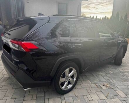 Черный Тойота РАВ 4, объемом двигателя 2 л и пробегом 104 тыс. км за 16800 $, фото 5 на Automoto.ua
