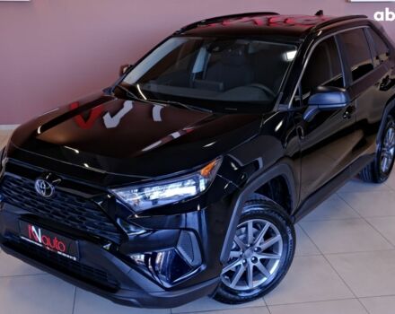 Черный Тойота РАВ 4, объемом двигателя 2.5 л и пробегом 117 тыс. км за 22900 $, фото 1 на Automoto.ua