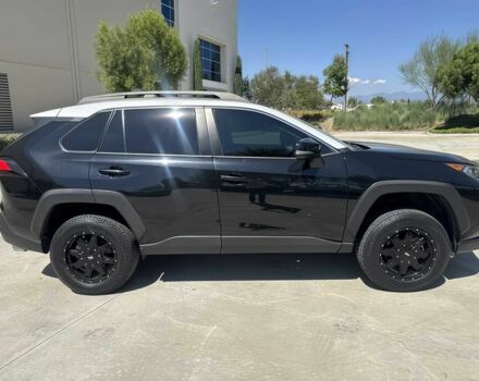 Чорний Тойота РАВ 4, об'ємом двигуна 2.5 л та пробігом 45 тис. км за 14800 $, фото 6 на Automoto.ua