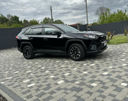 Черный Тойота РАВ 4, объемом двигателя 2.5 л и пробегом 128 тыс. км за 22500 $, фото 4 на Automoto.ua