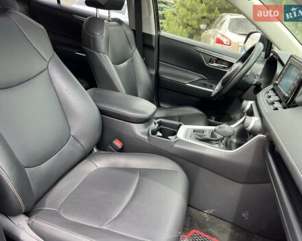 Черный Тойота РАВ 4, объемом двигателя 2.49 л и пробегом 50 тыс. км за 23800 $, фото 18 на Automoto.ua