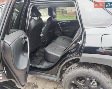 Чорний Тойота РАВ 4, об'ємом двигуна 2.49 л та пробігом 59 тис. км за 36500 $, фото 12 на Automoto.ua