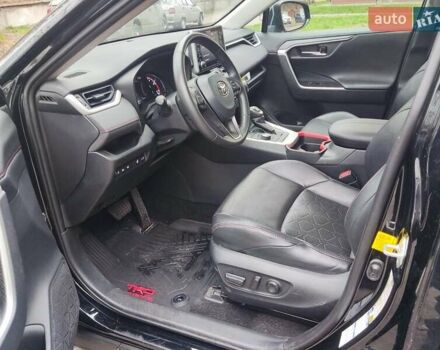 Чорний Тойота РАВ 4, об'ємом двигуна 2.49 л та пробігом 59 тис. км за 36500 $, фото 17 на Automoto.ua