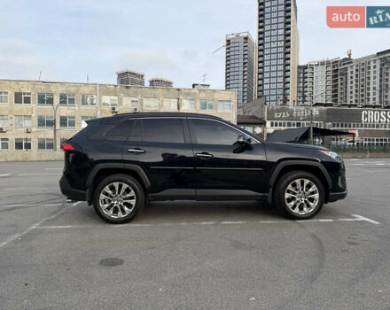 Черный Тойота РАВ 4, объемом двигателя 2.49 л и пробегом 116 тыс. км за 32000 $, фото 5 на Automoto.ua