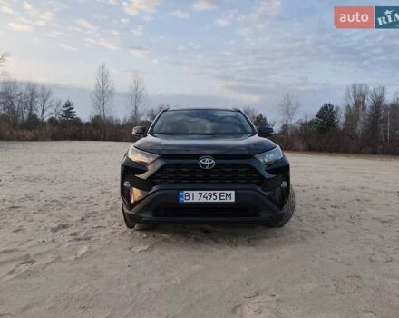 Чорний Тойота РАВ 4, об'ємом двигуна 2.49 л та пробігом 98 тис. км за 22500 $, фото 2 на Automoto.ua