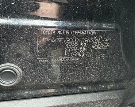 Черный Тойота РАВ 4, объемом двигателя 2 л и пробегом 138 тыс. км за 24000 $, фото 1 на Automoto.ua