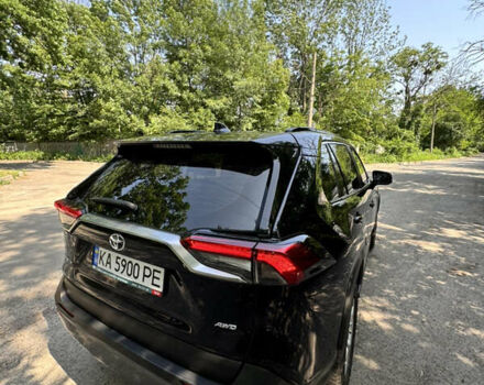 Чорний Тойота РАВ 4, об'ємом двигуна 1.99 л та пробігом 155 тис. км за 27500 $, фото 6 на Automoto.ua