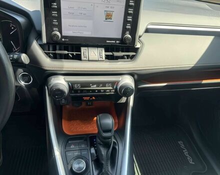 Чорний Тойота РАВ 4, об'ємом двигуна 2.5 л та пробігом 45 тис. км за 14800 $, фото 8 на Automoto.ua