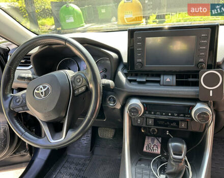 Черный Тойота РАВ 4, объемом двигателя 2.49 л и пробегом 114 тыс. км за 24489 $, фото 11 на Automoto.ua