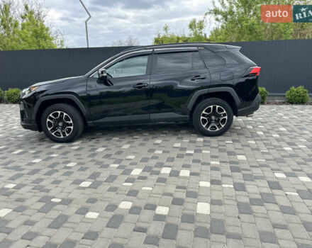 Черный Тойота РАВ 4, объемом двигателя 2.5 л и пробегом 128 тыс. км за 22500 $, фото 9 на Automoto.ua