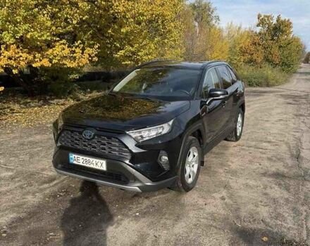 Тойота РАВ 4 2019 в Желтых Водах на Automoto.ua Черный Тойота РАВ 4, объемом двигателя 2.5 л и пробегом 43 тыс. км за 34000 $, фото 8 на Automoto.ua