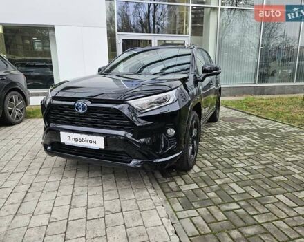 Чорний Тойота РАВ 4, об'ємом двигуна 2.5 л та пробігом 92 тис. км за 31890 $, фото 1 на Automoto.ua