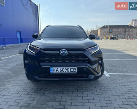 Чорний Тойота РАВ 4, об'ємом двигуна 2.49 л та пробігом 61 тис. км за 34500 $, фото 2 на Automoto.ua