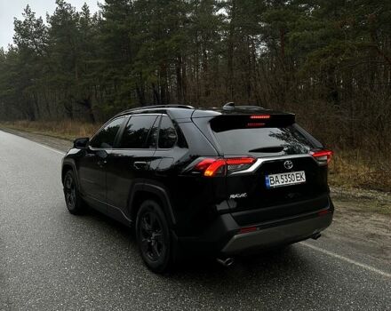 Чорний Тойота РАВ 4, об'ємом двигуна 2 л та пробігом 110 тис. км за 28200 $, фото 4 на Automoto.ua