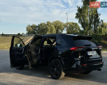 Черный Тойота РАВ 4, объемом двигателя 2.49 л и пробегом 40 тыс. км за 38000 $, фото 9 на Automoto.ua