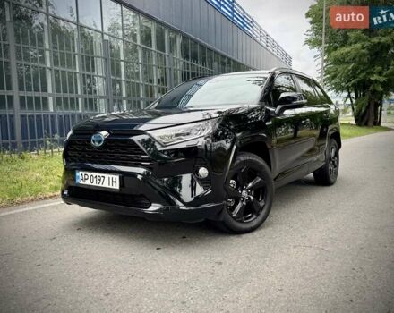 Черный Тойота РАВ 4, объемом двигателя 2.5 л и пробегом 72 тыс. км за 33500 $, фото 1 на Automoto.ua