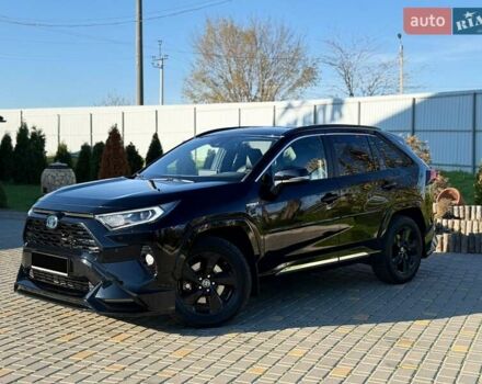 Черный Тойота РАВ 4, объемом двигателя 2.49 л и пробегом 115 тыс. км за 34500 $, фото 7 на Automoto.ua