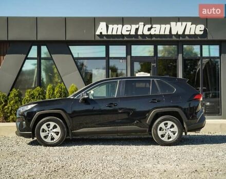 Черный Тойота РАВ 4, объемом двигателя 1.99 л и пробегом 52 тыс. км за 29900 $, фото 3 на Automoto.ua