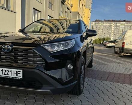 Черный Тойота РАВ 4, объемом двигателя 2.49 л и пробегом 63 тыс. км за 34000 $, фото 4 на Automoto.ua