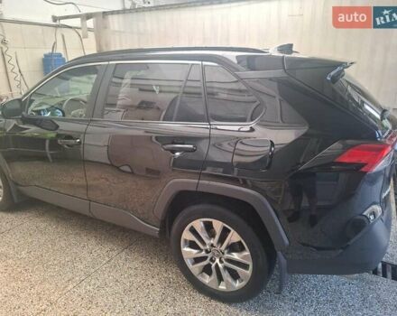 Чорний Тойота РАВ 4, об'ємом двигуна 2.49 л та пробігом 59 тис. км за 29995 $, фото 6 на Automoto.ua