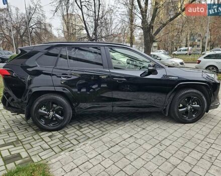Чорний Тойота РАВ 4, об'ємом двигуна 2.5 л та пробігом 92 тис. км за 31890 $, фото 5 на Automoto.ua