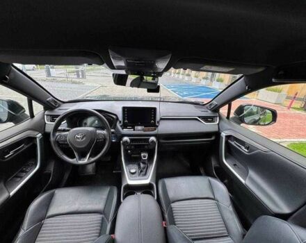 Черный Тойота РАВ 4, объемом двигателя 2.5 л и пробегом 120 тыс. км за 17800 $, фото 10 на Automoto.ua