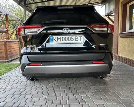 Черный Тойота РАВ 4, объемом двигателя 2.49 л и пробегом 50 тыс. км за 33500 $, фото 5 на Automoto.ua