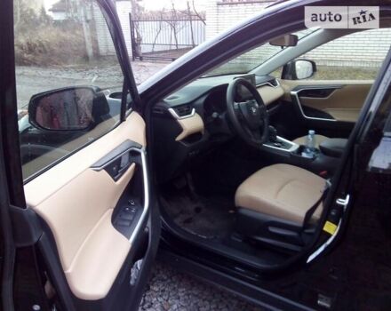 Черный Тойота РАВ 4, объемом двигателя 2.5 л и пробегом 59 тыс. км за 27300 $, фото 3 на Automoto.ua