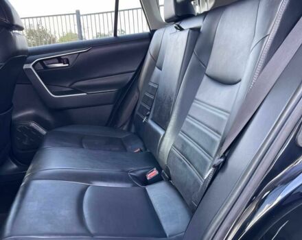 Чорний Тойота РАВ 4, об'ємом двигуна 2.5 л та пробігом 46 тис. км за 17600 $, фото 12 на Automoto.ua