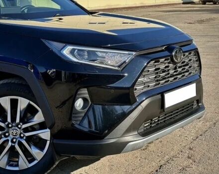 Чорний Тойота РАВ 4, об'ємом двигуна 2.5 л та пробігом 120 тис. км за 16200 $, фото 4 на Automoto.ua