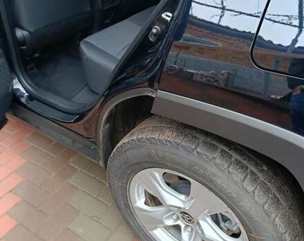 Черный Тойота РАВ 4, объемом двигателя 2 л и пробегом 48 тыс. км за 29000 $, фото 10 на Automoto.ua