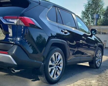 Чорний Тойота РАВ 4, об'ємом двигуна 2.5 л та пробігом 120 тис. км за 16200 $, фото 10 на Automoto.ua