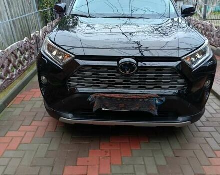 Черный Тойота РАВ 4, объемом двигателя 2 л и пробегом 48 тыс. км за 29000 $, фото 1 на Automoto.ua
