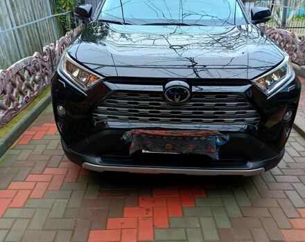 Черный Тойота РАВ 4, объемом двигателя 1.9 л и пробегом 48 тыс. км за 29000 $, фото 4 на Automoto.ua