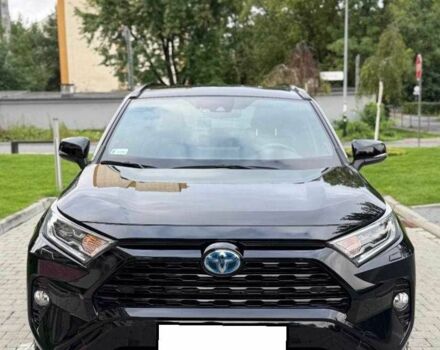 Черный Тойота РАВ 4, объемом двигателя 2.5 л и пробегом 120 тыс. км за 17800 $, фото 1 на Automoto.ua