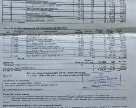 Черный Тойота РАВ 4, объемом двигателя 2 л и пробегом 49 тыс. км за 23000 $, фото 15 на Automoto.ua