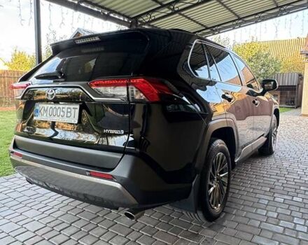 Черный Тойота РАВ 4, объемом двигателя 2.49 л и пробегом 50 тыс. км за 33500 $, фото 6 на Automoto.ua