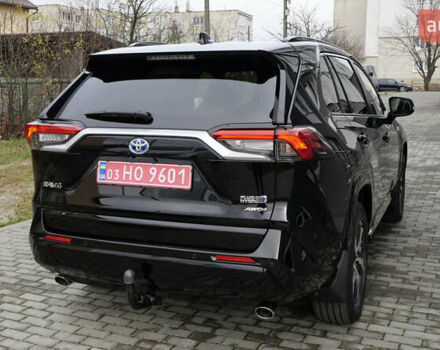 Черный Тойота РАВ 4, объемом двигателя 2.5 л и пробегом 156 тыс. км за 41950 $, фото 19 на Automoto.ua