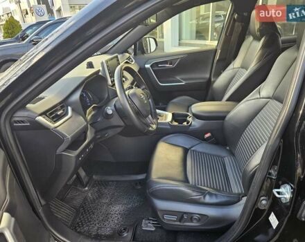 Чорний Тойота РАВ 4, об'ємом двигуна 2.5 л та пробігом 92 тис. км за 31890 $, фото 17 на Automoto.ua