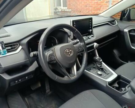 Черный Тойота РАВ 4, объемом двигателя 2 л и пробегом 48 тыс. км за 29000 $, фото 5 на Automoto.ua