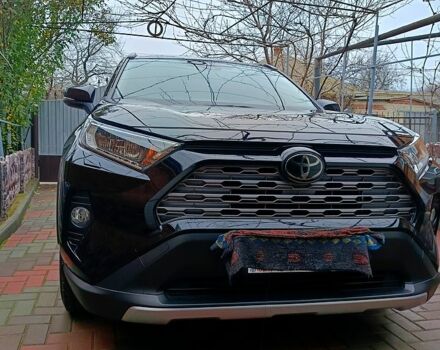 Черный Тойота РАВ 4, объемом двигателя 1.9 л и пробегом 48 тыс. км за 29000 $, фото 5 на Automoto.ua