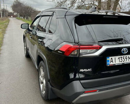 Чорний Тойота РАВ 4, об'ємом двигуна 2.49 л та пробігом 63 тис. км за 36000 $, фото 8 на Automoto.ua