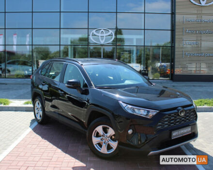 Чорний Тойота РАВ 4, об'ємом двигуна 2 л та пробігом 96 тис. км за 27300 $, фото 1 на Automoto.ua