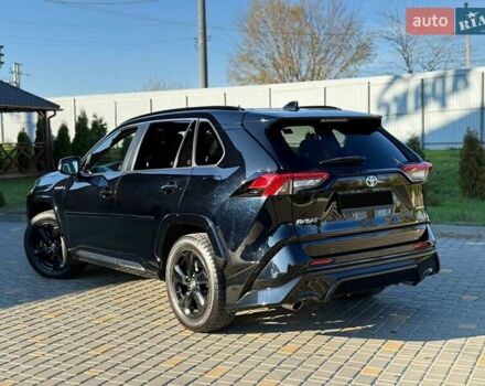 Черный Тойота РАВ 4, объемом двигателя 2.49 л и пробегом 115 тыс. км за 34500 $, фото 8 на Automoto.ua