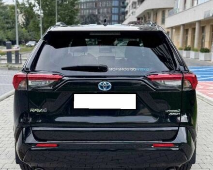 Черный Тойота РАВ 4, объемом двигателя 2.5 л и пробегом 120 тыс. км за 17800 $, фото 3 на Automoto.ua